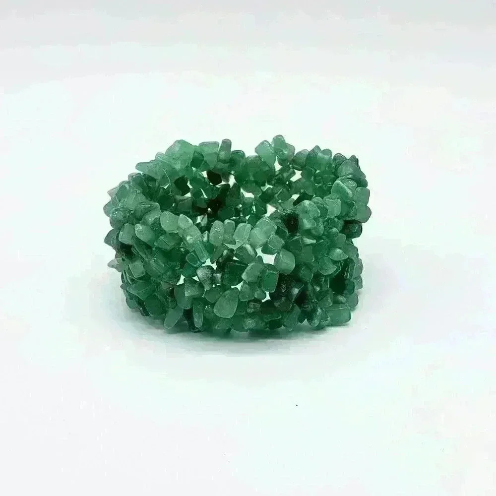 Green Aventurine Stretch Bracelet